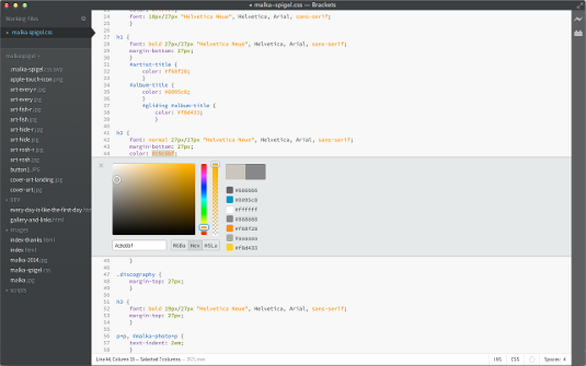全能高效！為網(wǎng)頁設(shè)計師而生的14個文本編輯器
