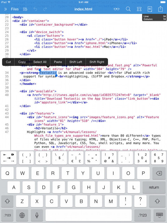 全能高效！為網(wǎng)頁設(shè)計師而生的14個文本編輯器