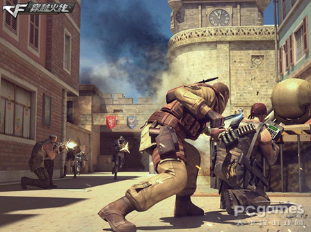 CF2.0今日上線 間諜模式、槍王系統(tǒng)、命運(yùn)角色震