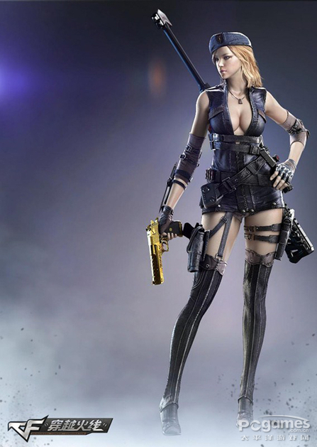 CF2.0今日上線 間諜模式、槍王系統(tǒng)、命運(yùn)角色震